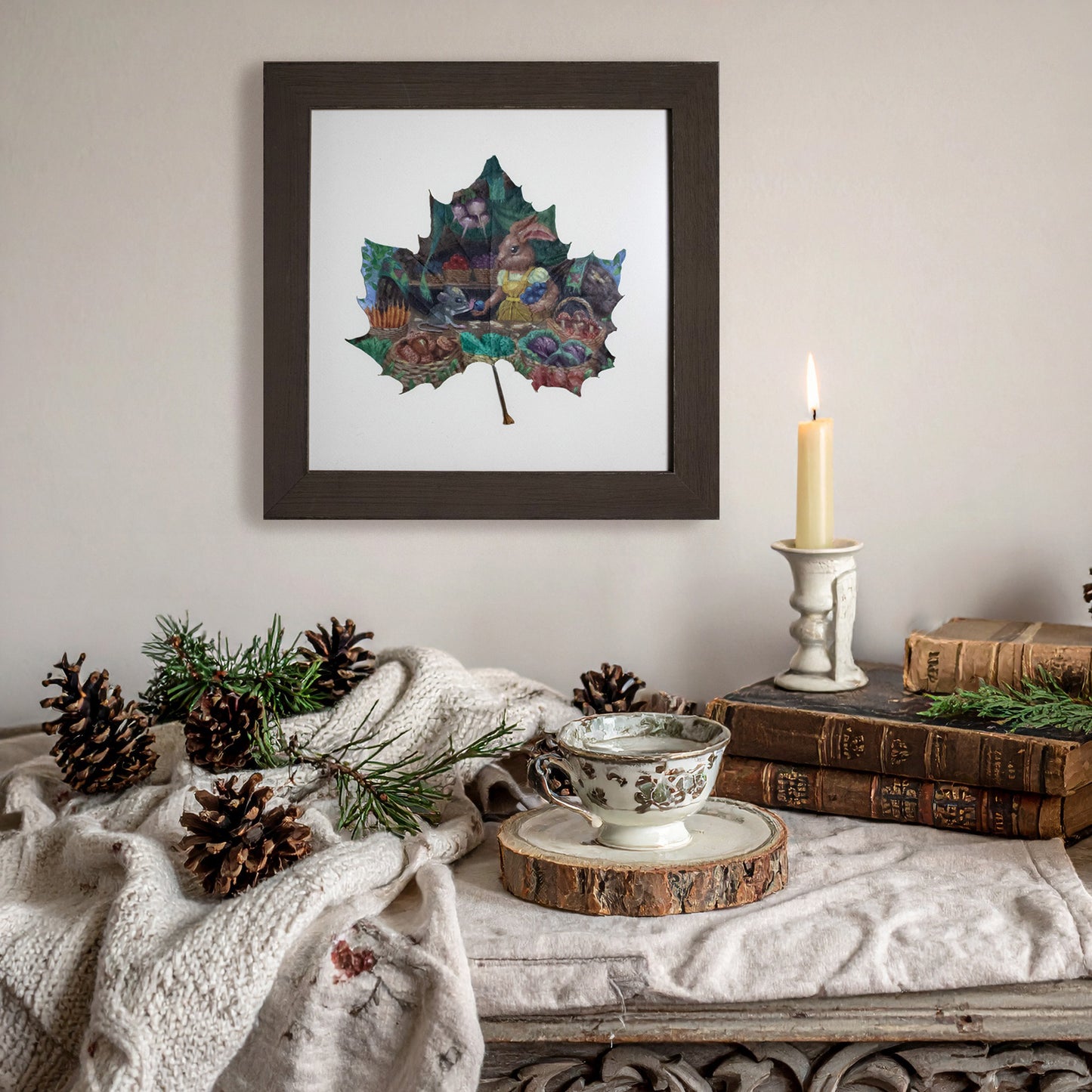 "Bushel of Kindness" Original Painting