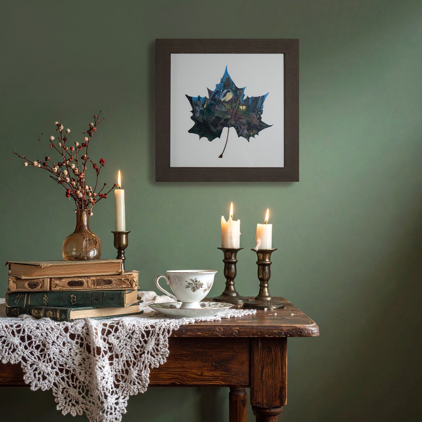 "The Night Journey" Original Painting