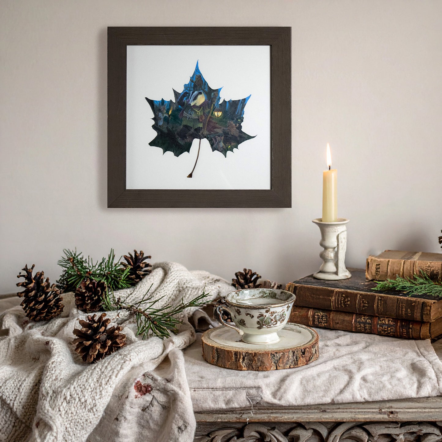 "The Night Journey" Original Painting