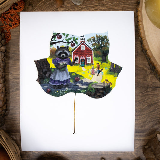 The Story of Raccoon's Big First Day