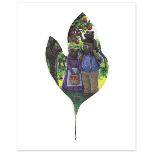 The Story of Apple Picking