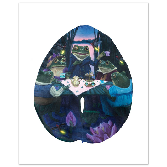 The Story of Twilight Tea On The Pond