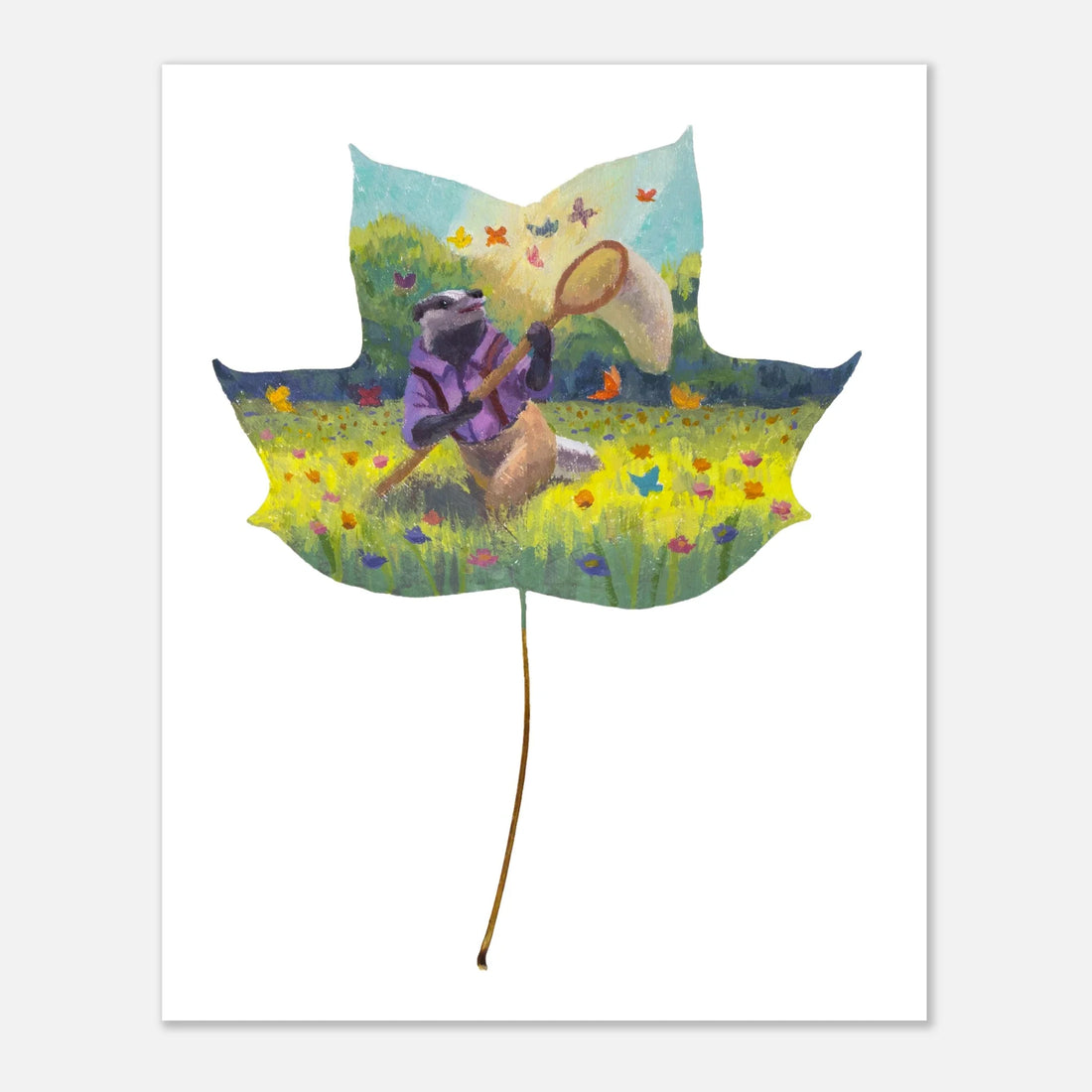 The Story of The Butterfly Catcher
