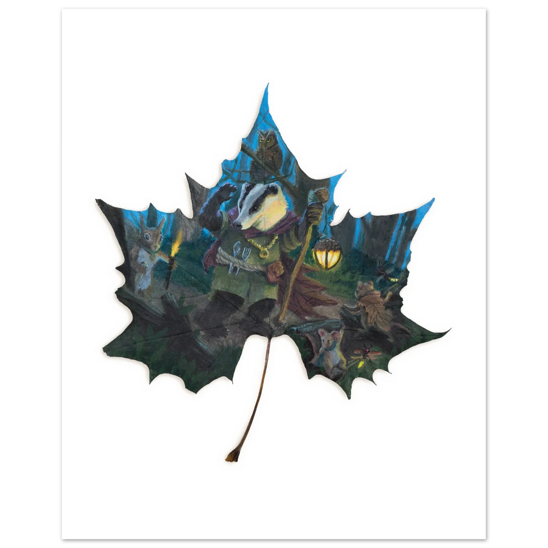 The Story of The Night Journey