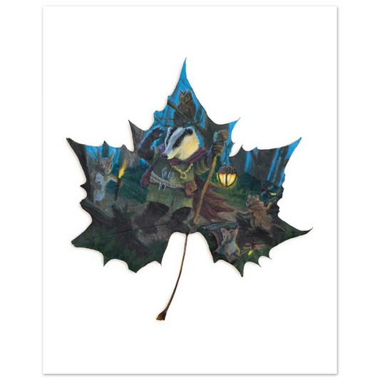 The Story of The Night Journey