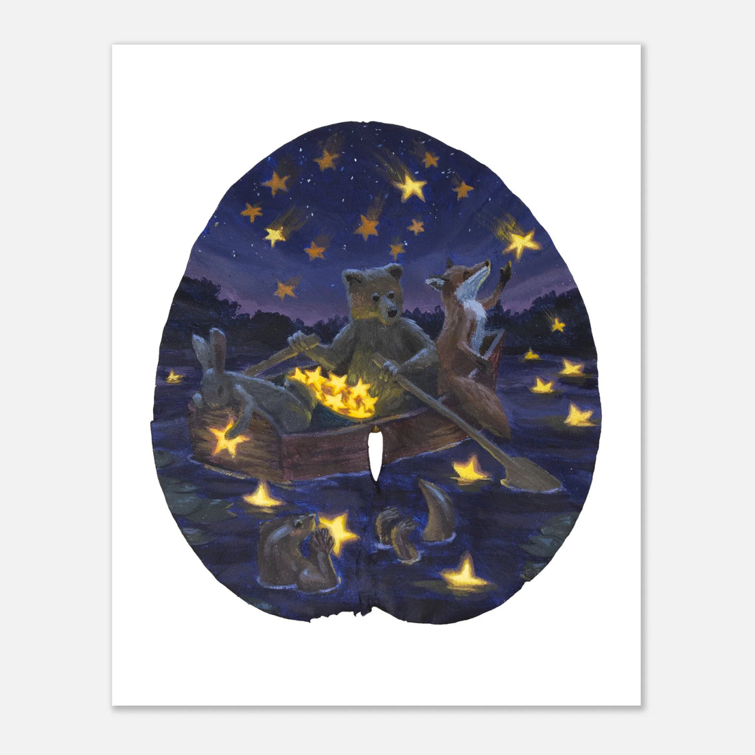 The Story of The Night They Fished For Dreams