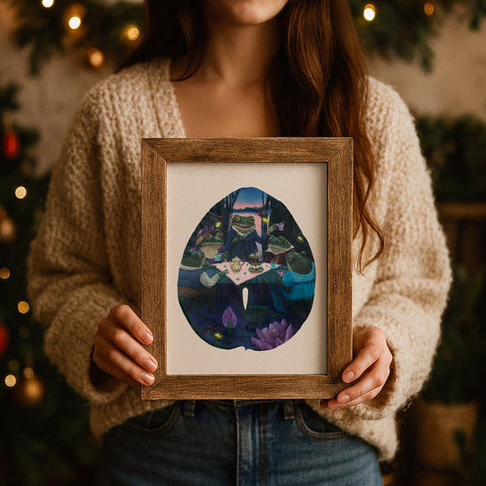 10 Whimsical Art Prints Under $50 for Cozy, Storybook-Loving Souls