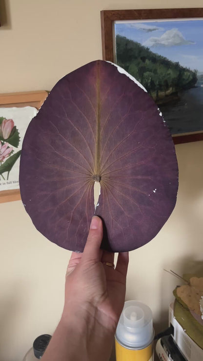 "Twilight Tea on the Pond" Original Painting