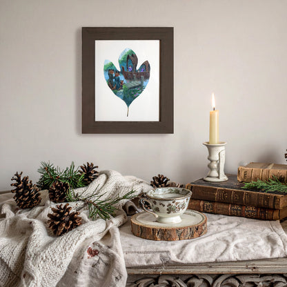 "Riverbank Reunion" Original Painting